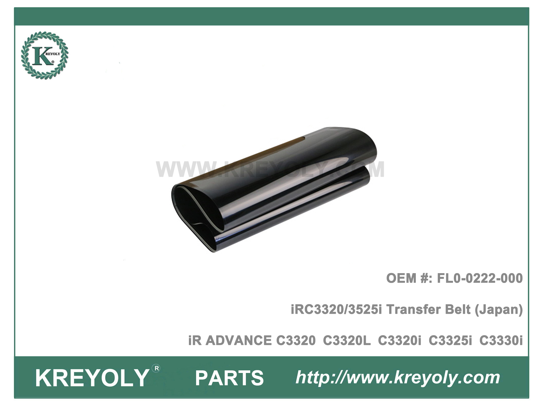 IBT FL0-0222-000 iR ADVANCE C3320 C3325 C3330 C3520 C3525 C3530 ...