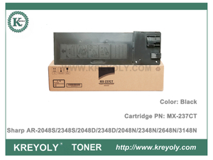 Sharp MX237 MX-237FT GT Toner Cartridge for AR-2048S 2048D/N 2348D/N 2648N 3148N