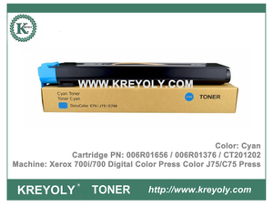 Toner Cartridge for Xerox 700i/700 Digital Color Press Color J75/C75 Press