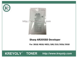 AR205SD Developer For Sharp 3818/4818/4821/180/210/3020d/3018