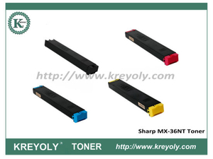 MX-36 Color Toner for Sharp MX2610/MX3110/MX3610/MX2640N/MX3140N/MX3640N