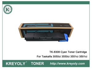 Kyocera TK8308 Toner Cartridge for TASKalfa3050ci 3550ci 3551ci 3501ci