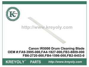 Cost-Saving Compatible Drum Cleaning Blade For Canon IR5000 FA9-3995-000