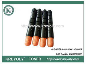 Compatible Color Toner Cartridge GPR-31/NPG-46/C-EXV 29