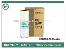 Master Roll for Duplo-S 550 of DRS 553 A3