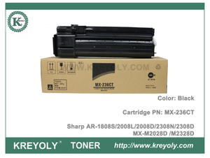 MX236 Sharp MX-236 Toner Cartridge for AR-1808S 2008L 2008D 2308N 2308D AR-5618 5620 5623