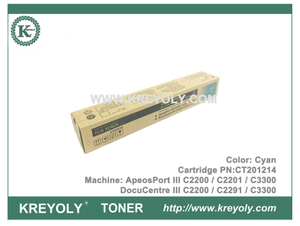 FUJI XEROX Toner Cartridge DocuCentre ApeosPort III C2200 C2201 C3300