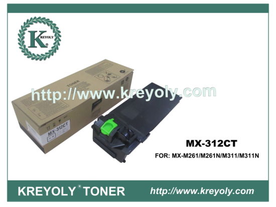 High Quality Copier Toner for Sharp MX-312 CT/FT/T/NT/AT