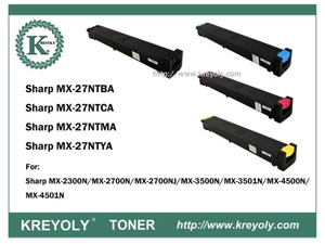 MX-27 Toner For Sharp MX2300/MX2700