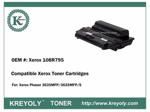 Compatible Xerox Phaser 3635MFP 3635MFP/S Toner Cartridge