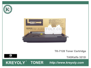 TK-7125 TK-7128 Kyocera Toner Cartridge for TASKalfa 3212i