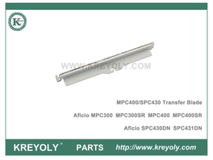 Rioch Aficio MPC300 MPC400 SPC430DN SPC431DN Transfer Belt Cleaning Blade