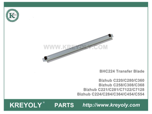 BHC224 Transfer Belt Cleaning Blade for Konica Minolta Bizhub C224 C454 C221 C258 C360
