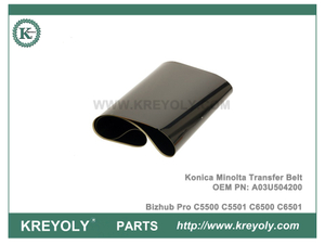 A03U504200 Konica Minolta Transfer Belt For Bizhub Pro C5500 C5501 C6500 C6501
