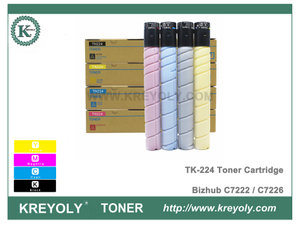 TN224 Toner Cartridge for Konica Minolta Bizhub C7222 C7226 